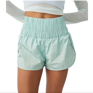 FP Movement by Free People pastel green Athletic Shorts